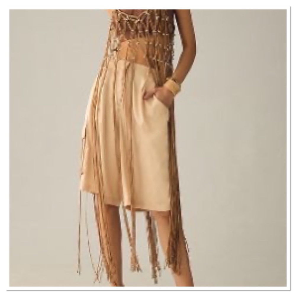 Hutch by Anthropologie Women’s Pleated Utility Shorts